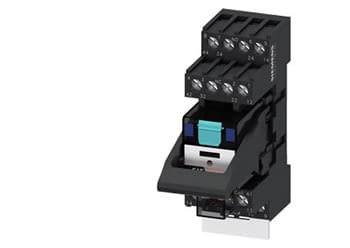 LZS:PT5A5L24 - RELE ENDOLLABLE APARELL COMPLET 24V DC 4 CO CONEX. CARGOL - SIEMENS