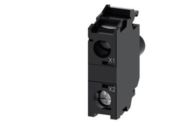 3SU1401-1BF20-1AA0 - SIRIUS ACT MOD. A/LED INTG. VERMELL 230V AC CONX. GARGOL - SIEMENS - 