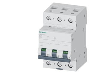5SL4350-7 - INTERRUPTOR AUTOM. 70MM ACCESSORIABLE 10KA CORBA C 3 POLS 50A – SIEMENS - 