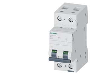 5SL4550-8 - INTERRUPTOR AUTOM. 70MM ACCESSORIABLE 10KA CORBA D 1 POL+N 50A – SIEMENS - 