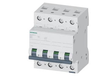 5SL4650-8 - INTERRUPTOR AUTOM. 70MM ACCESSORIABLE 10KA CORBA D 3 POLS+N 50A – SIEMENS - 
