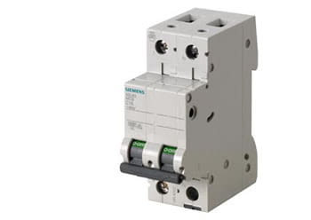 5SL6532-7 - INTERRUPTOR AUTOM. 70MM 6KA CORBA C 1 POL+N 32A – SIEMENS - 