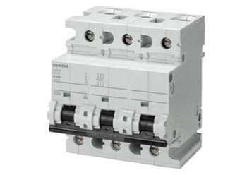 5SP4380-7 - INTERRUPTOR AUTOM. 70MM ACCESSORIABLE 10KA CORBA C 4,5 MOD. 3 POLS 80A -SIEMENS