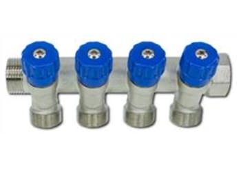 MANIFOLD WITH VALVES - 2