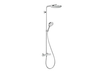 27633000 - SELECT S 240 1JET THERMOSTATIC SHOWER COLUMN - HANSGROHE - 3