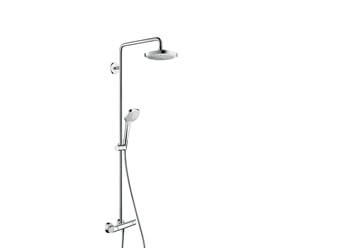 27256400 - THERMOSTATIC SHOWER COLUMN CROMA SELECT E 180 2JET BL./CR. - HANSGROHE - 2