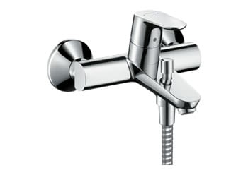 31940000 - B-D BATHROOM-SHOWER TAP SEEN FOCUS AND CHROME AUTO INVERSE - HANSGROHE - 2