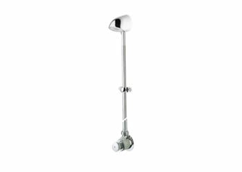 75030 - ANTI-VANDALIC COLD WATER SHOWER TAP WITH WALL BODY 75 - PRESTO - 2