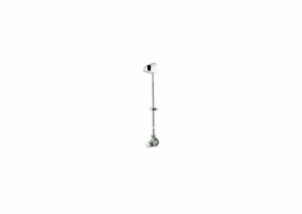 75030 - ANTI-VANDALIC COLD WATER SHOWER TAP WITH WALL BODY 75 - PRESTO - 1