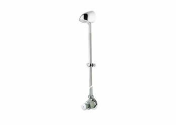 75030 - ANTI-VANDALIC COLD WATER SHOWER TAP WITH WALL BODY 75 - PRESTO - 3