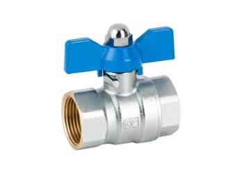 542911 - BUTTERFLY HANDLE BALL VALVE F-F 1/2" - CONCEPT - 3