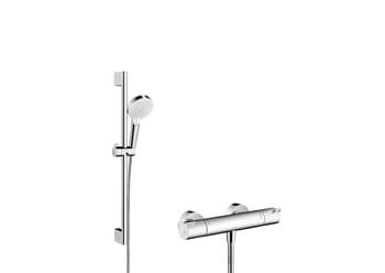 27812400 - THERMOSTATIC SHOWER TAP W/BAR E1001 CL - HANSGROHE - 2
