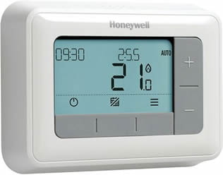 T4H110A1022 - THERMOSTAT PROGRAMMABLE T4 FILAIRE - HONEYWELL - 2