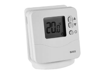 7216909 - RD-1200 DIGITAL WIRELESS ENVIRONMENT THERMOSTAT - BAXI - 2