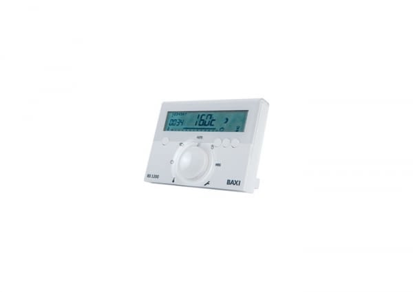 7216911 - RX-1200 PROGRAMMABLE DIGITAL WIRELESS ENVIRONMENT THERMOSTAT - BAXI