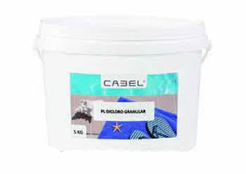 03156QS121 - TRICLOR GRANULAT 5KG - CABEL - 2