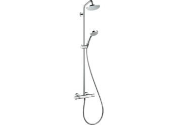 27135000 - THERMOSTATIC SHOWER COLUMN CROMA 160 - HANSGROHE - 