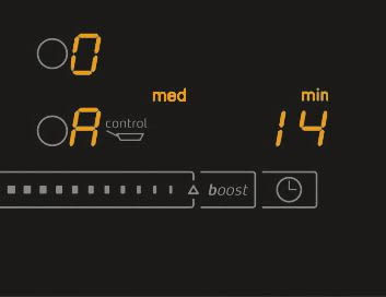 BALAY 3EB720XR VITROCERAMICA 4 ZONAS 60CM MARCO INOX Control táctil - 3