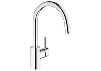 32663001 - CHROME REMOVABLE CONCETTO KITCHEN TAP - GROHE - 2