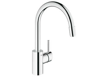 32663001 - CHROME REMOVABLE CONCETTO KITCHEN TAP - GROHE - 3