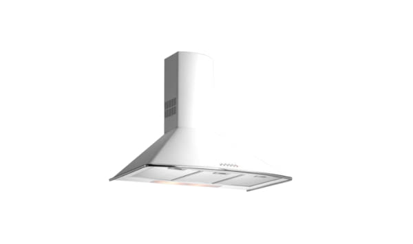 TEKA DM 775 W CAMPANA BLANCA 70CM 603M3/H A Mandos pulsantes