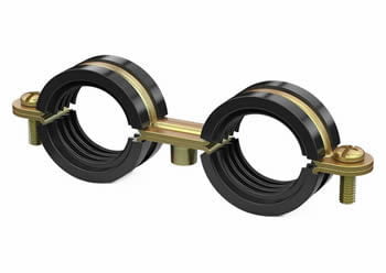 ABRAÇADERA ISOFONICA DOBLE - 2