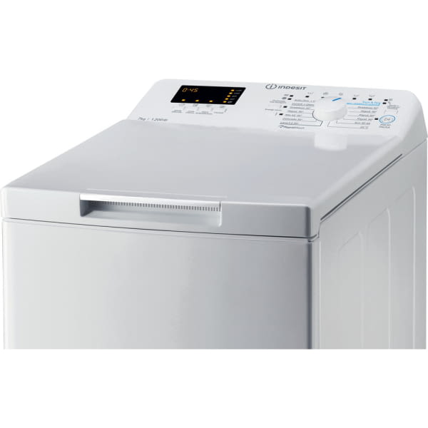 INDESIT BTW S72200 SP/N LAVADORA CARGA SUPERIOR 7KG 1200RPM E Extra Wash - 3