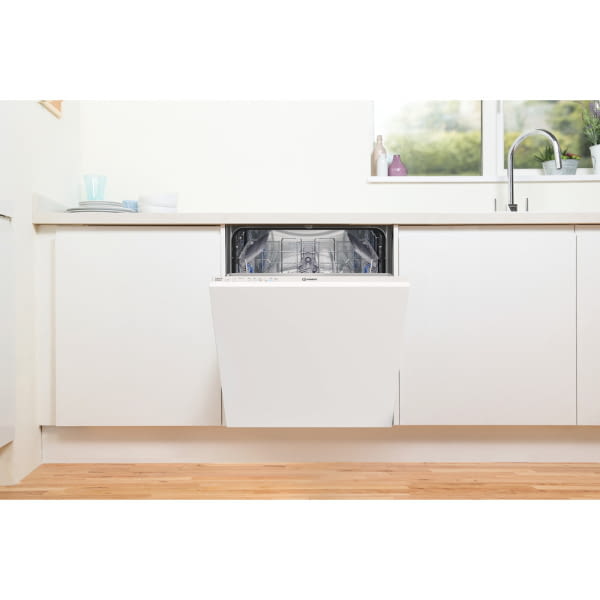 INDESIT DIE 2B19 A LAVAVAJILLAS INTEGRABLE 60CM 14 SERVICIOS 49dB F - 8