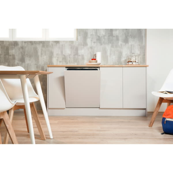 INDESIT DIE 2B19 A LAVAVAJILLAS INTEGRABLE 60CM 14 SERVICIOS 49dB F - 10