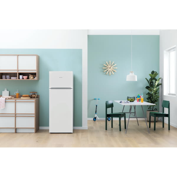 INDESIT I55TM 4110 W 1 FRIGORIFICO 2 PUERTAS BLANCO CICLICO 144X54CM F Open Space Freezer - 3