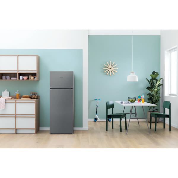 INDESIT I55TM 4110 X 1 FRIGORIFICO 2 PUERTAS INOX CICLICO 160X54CM F Open Space Freezer - 3