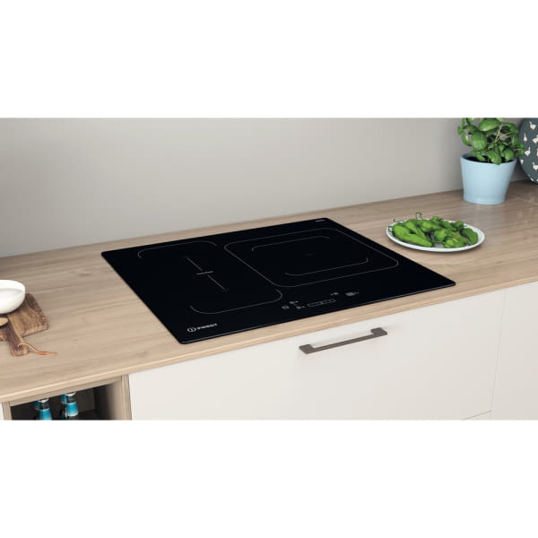 INDESIT IB 44Q60 NE INDUCCION 60CM 3 ZONAS MAX 30CM Control Touch - 8