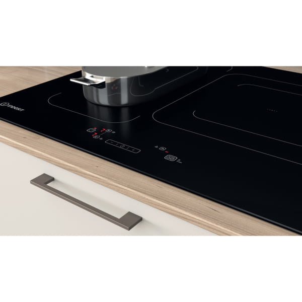 INDESIT IB 44Q60 NE INDUCCION 60CM 3 ZONAS MAX 30CM Control Touch - 9