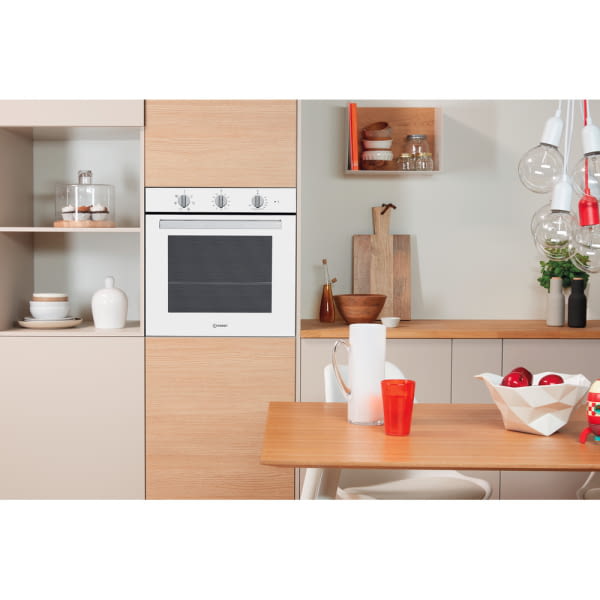 INDESIT IFW 6530 WH HORNO CONVENCIONAL BLANCO ABATIBLE A Click&Clean - 2