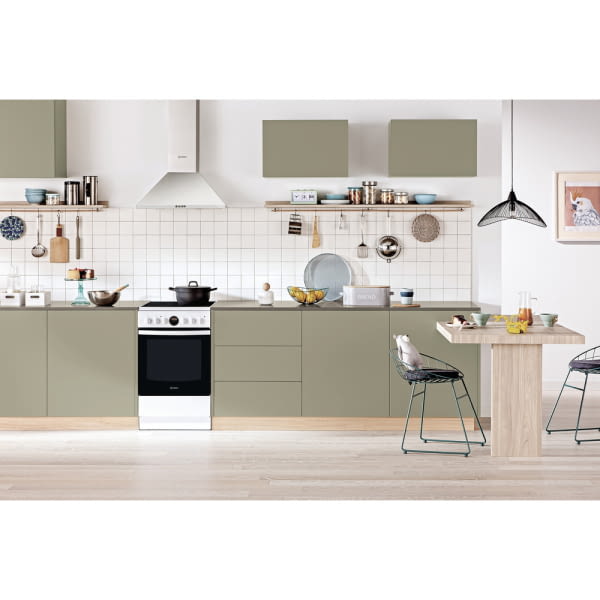 INDESIT IHPC 6.5 LM X CAMPANA INOX 60CM 603M3/H B Luz LED - 3