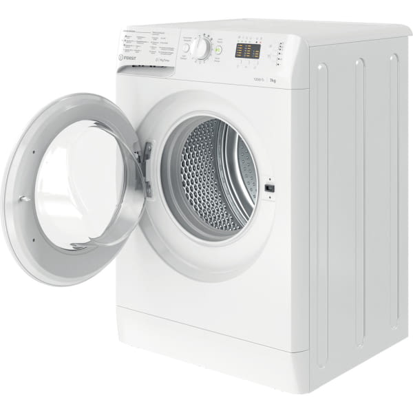 INDESIT MTWA 71252 W SPT LAVADORA BLANCA 7KG 1200RPM E Keylock - 2
