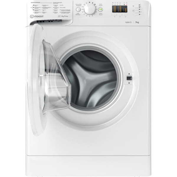 INDESIT MTWA 71252 W SPT LAVADORA BLANCA 7KG 1200RPM E Keylock - 3