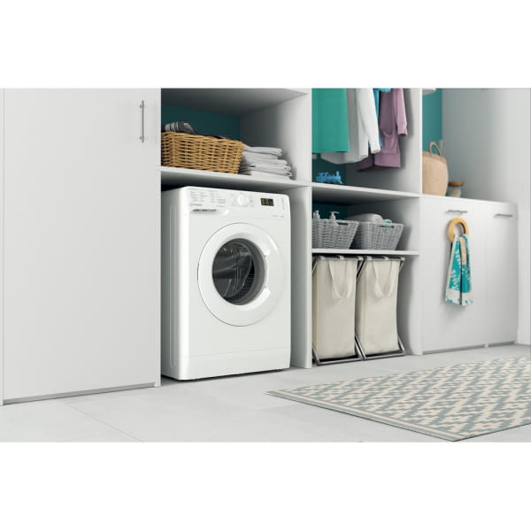 INDESIT MTWA 71252 W SPT LAVADORA BLANCA 7KG 1200RPM E Keylock - 4