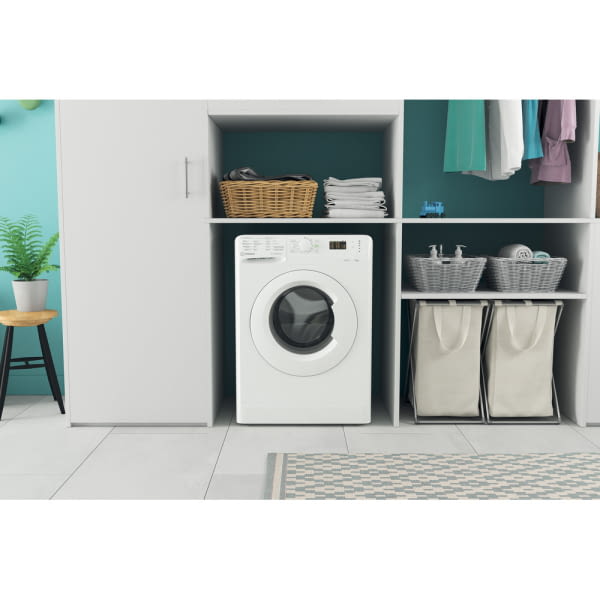 INDESIT MTWA 71252 W SPT LAVADORA BLANCA 7KG 1200RPM E Keylock - 5