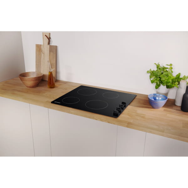 INDESIT RI 860 C VITROCERAMICA 60CM 4 ZONAS MAX 18CM Ceramic Glass - 6