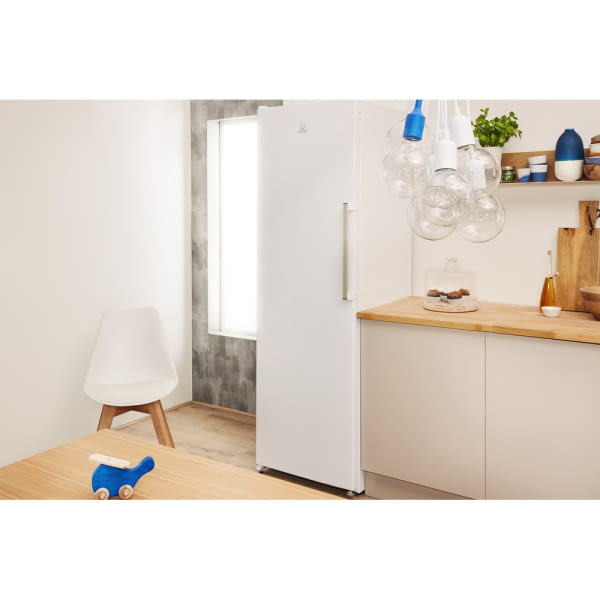 INDESIT UI8 F1C W 1 CONGELADOR BLANCO NO FROST 187.5X59.5CM F Frost free - 4