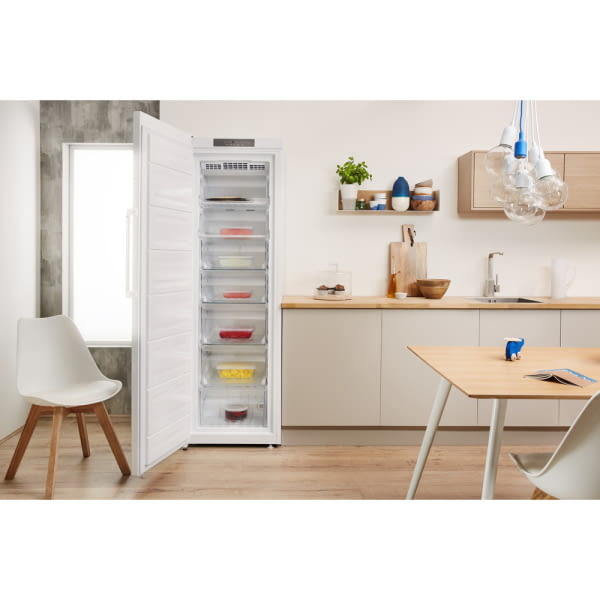 INDESIT UI8 F1C W 1 CONGELADOR BLANCO NO FROST 187.5X59.5CM F Frost free - 5