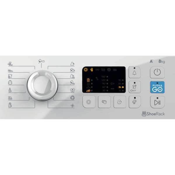 INDESIT YT M10 81 R EU SECADORA BLANCA BOMBA CALOR 8KG A+ Ciclo de mezcla fácil - 3