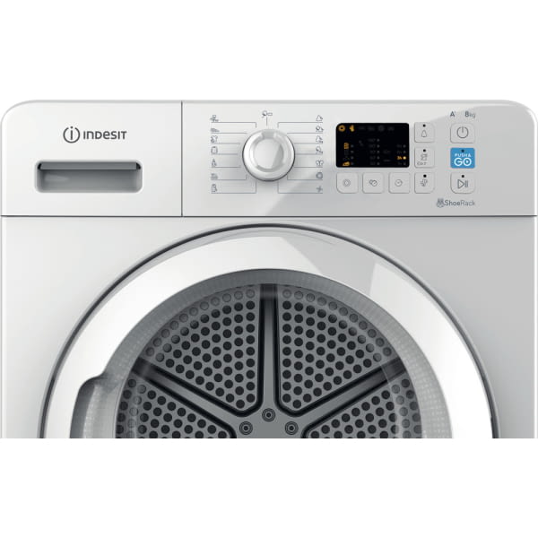 INDESIT YT M10 81 R EU SECADORA BLANCA BOMBA CALOR 8KG A+ Ciclo de mezcla fácil - 4