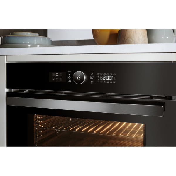 WHIRLPOOL AKZ9 6290 NB HORNO PIROLITICO NEGRO ABATIBLE A+ 6th Sense - 2