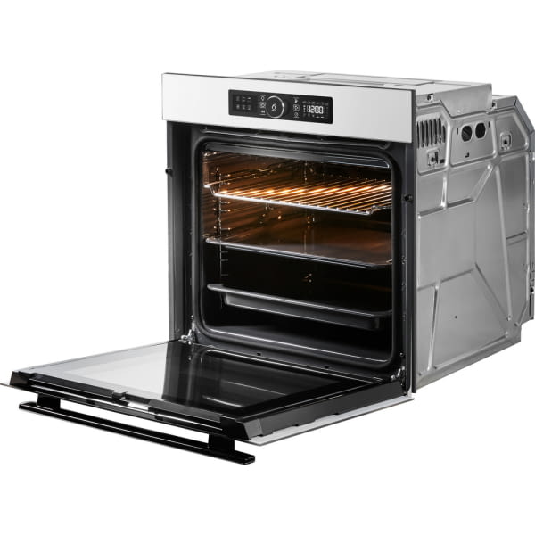 WHIRLPOOL AKZ9 6290 WH HORNO PIROLITICO BLANCO ABATIBLE A+ 6th Sense - 2