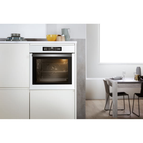 WHIRLPOOL AKZ9 6290 WH HORNO PIROLITICO BLANCO ABATIBLE A+ 6th Sense - 4