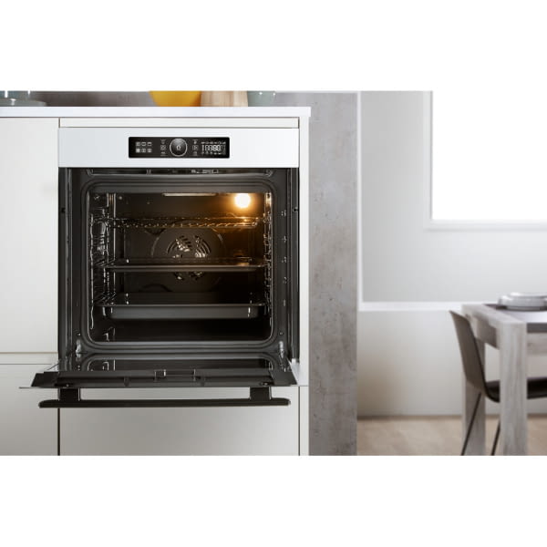WHIRLPOOL AKZ9 6290 WH HORNO PIROLITICO BLANCO ABATIBLE A+ 6th Sense - 6