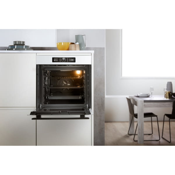 WHIRLPOOL AKZ9 6290 WH HORNO PIROLITICO BLANCO ABATIBLE A+ 6th Sense - 7