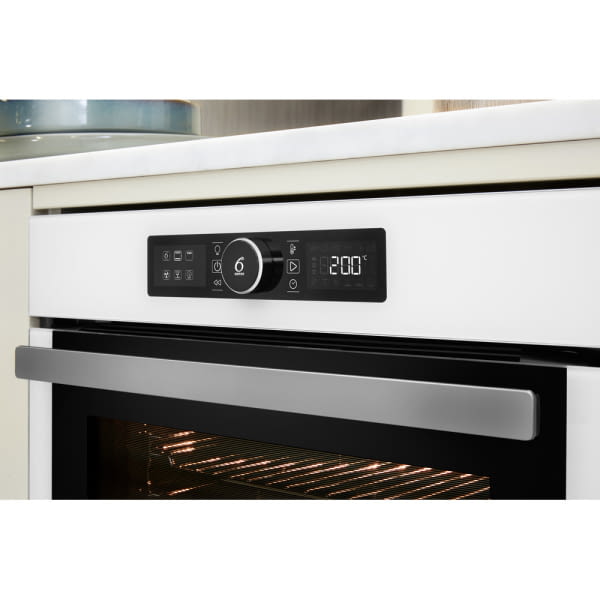WHIRLPOOL AKZ9 6290 WH HORNO PIROLITICO BLANCO ABATIBLE A+ 6th Sense - 9